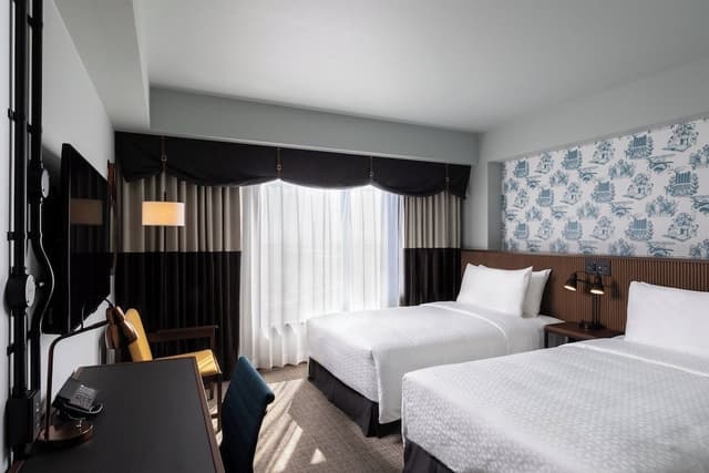 Room, 2 Twin Beds, Ocean View
