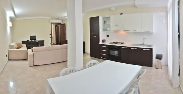 Apartment, 1 Bedroom, Kitchen