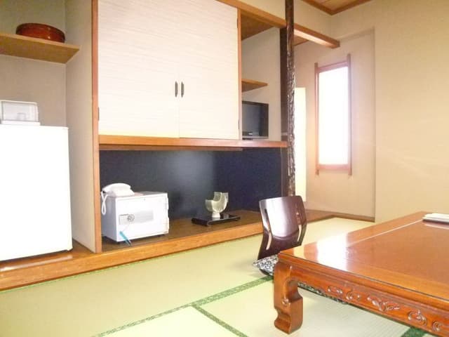 Japanese Style Room for 3 ~4 Guests, Half Board