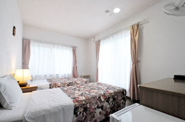 Standard Twin Room, Private Bathroom, Sea View