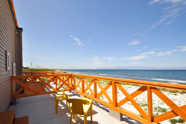 Standard Twin Room, Private Bathroom, Sea View