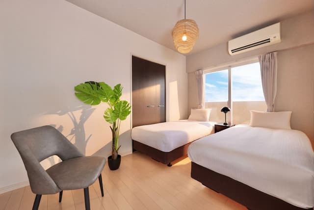 Deluxe Apartment, Non Smoking, City View