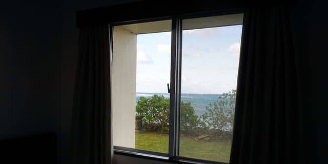 Standard Twin Room, Shared Bathroom, Ocean View, 1st Floor, Non Smoking