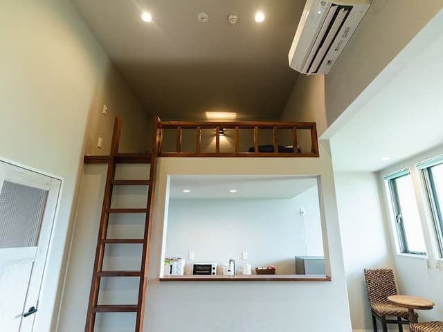 Apartment with Loft