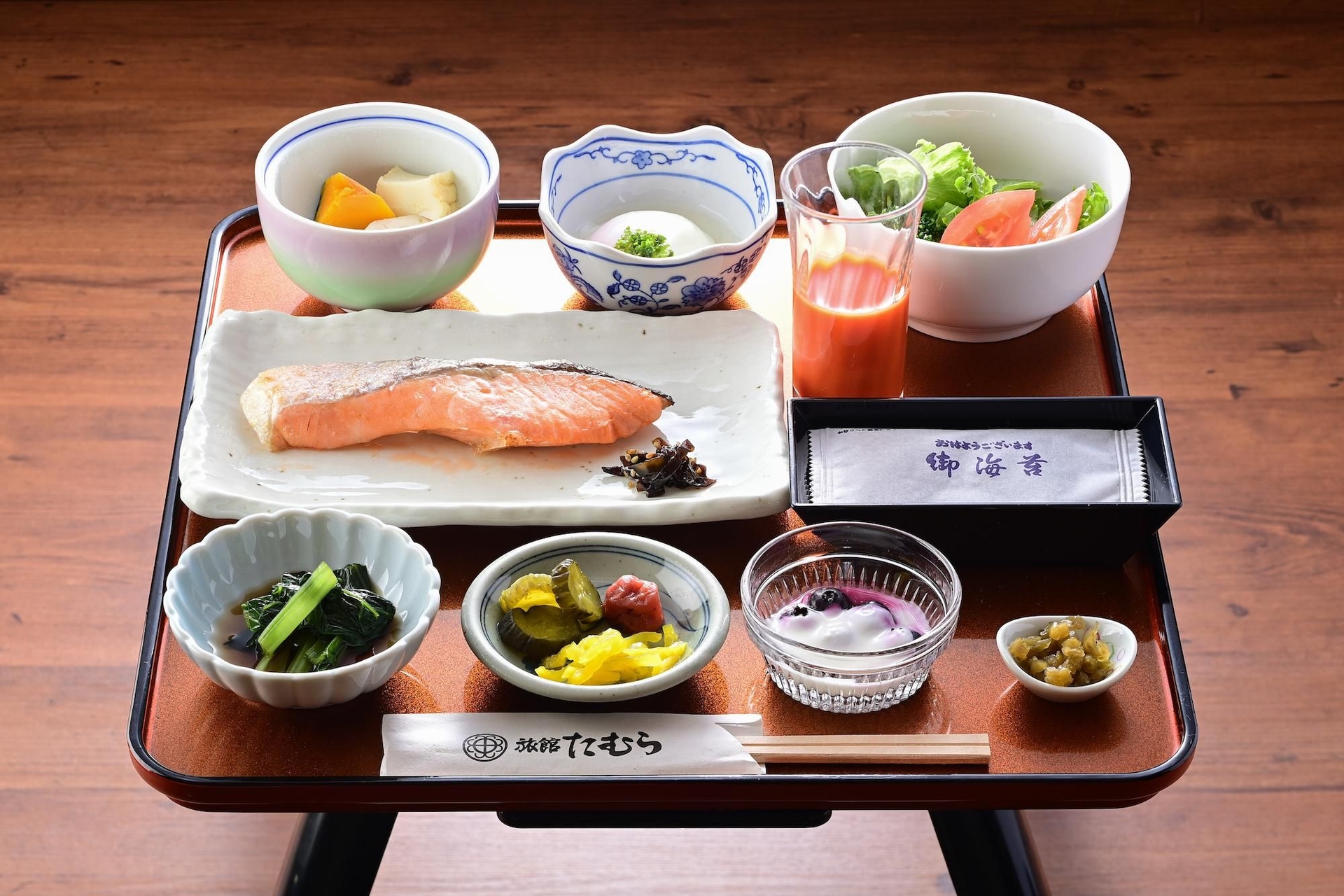 คุซัตสึ ออนเซน เรียวกัง ทะมุระ (Kusatsu Onsen Ryokan Tamura)1