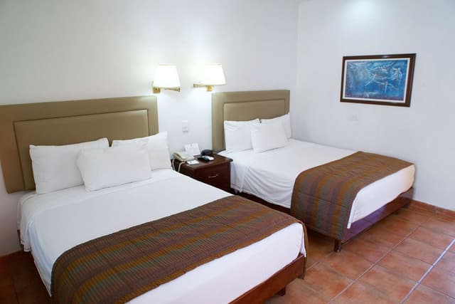2 Double Beds, Non-Smoking, Junior Suite, Continental Breakfast