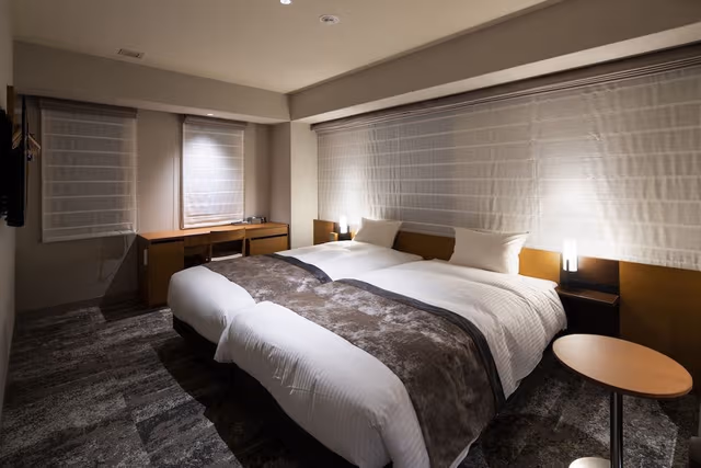Deluxe Twin Room, Multiple Beds, Non Smoking