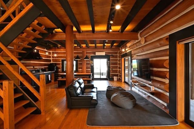 Villa LOG OCEAN