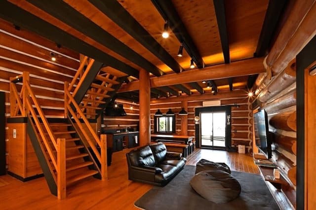 Villa LOG OCEAN