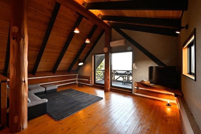 Villa LOG OCEAN
