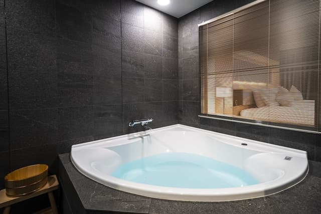 Deluxe Double Room, Frosted Glass, Non Smoking