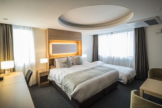 Deluxe Double Room, Frosted Glass, Non Smoking