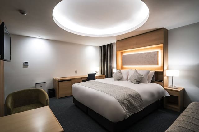 Deluxe Double Room, Frosted Glass, Non Smoking