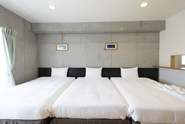 Residential Triple Room with Kitchen, Non-smoking (Main building) (for 3 Persons)