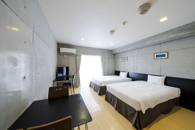 Residential Twin Room with Kitchen, Non Smoking (Main Building)