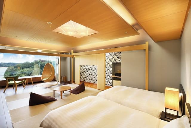 Japanese Modern Floor Twin Room Type A, Non Smoking