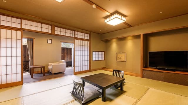 Standard Japanese Style Room with Open-air Bath, Non-Smoking