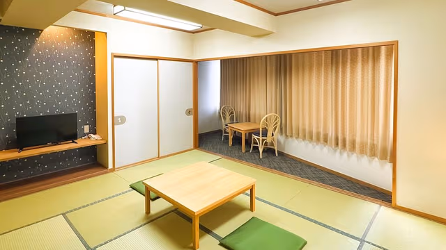 Standard Japanese Style 3-pax Room without bath (No View), Non-Smoking