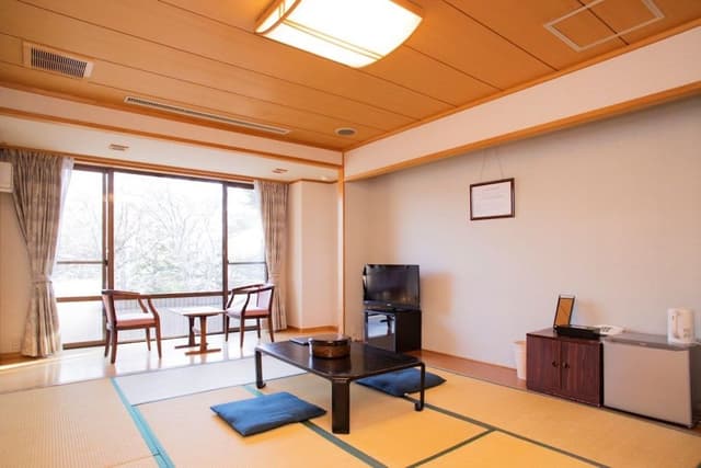 Japanese Style Room, Shared Bathroom, Mountain View