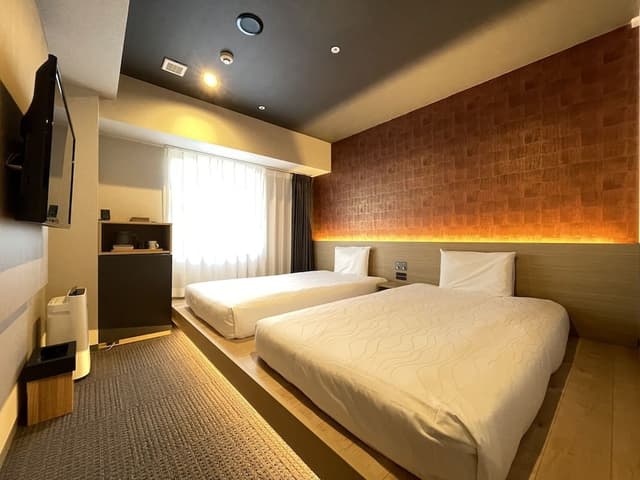 Japanesque Twin Room
