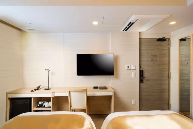 Superior Room, 2 Twin Beds, Non Smoking, Refrigerator