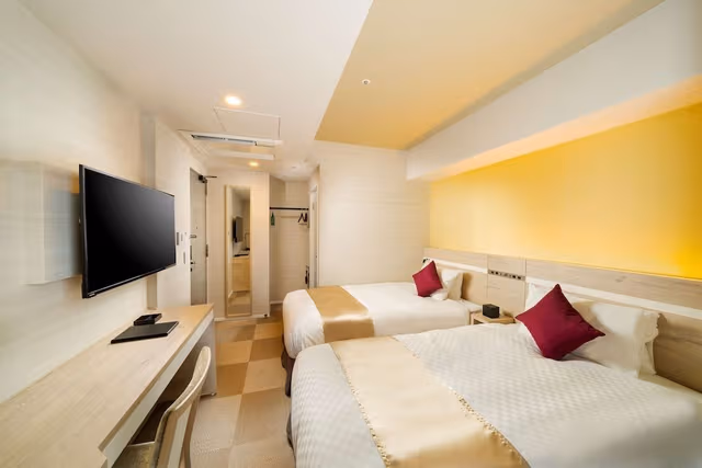 Superior Room, 2 Twin Beds, Non Smoking, Refrigerator