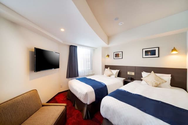 Executive Room, 2 Twin Beds, Non Smoking, Refrigerator (with Sofabed)