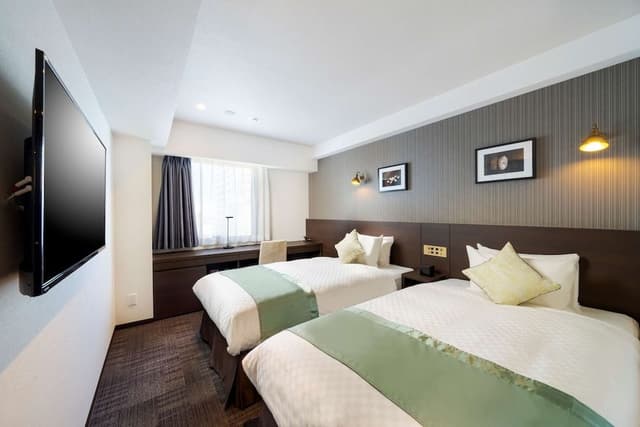 Superior Room, 2 Twin Beds, Non Smoking, Refrigerator