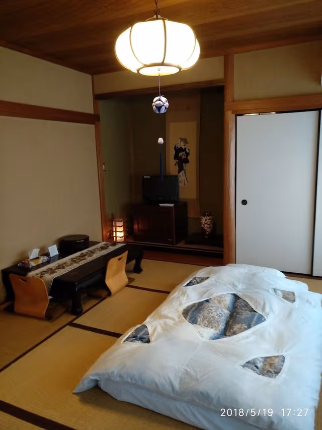 Japanese Style Room for 2 Guests