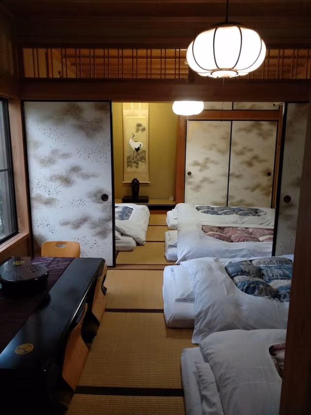 Japanese Style Room for 5 Guests