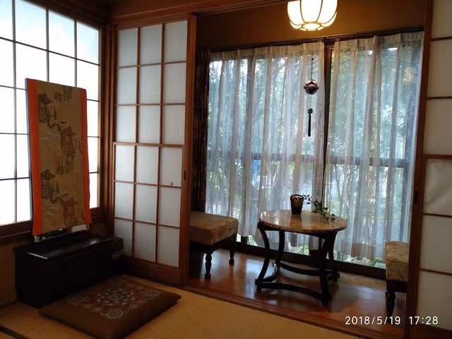 Japanese Style Room for 2 Guests