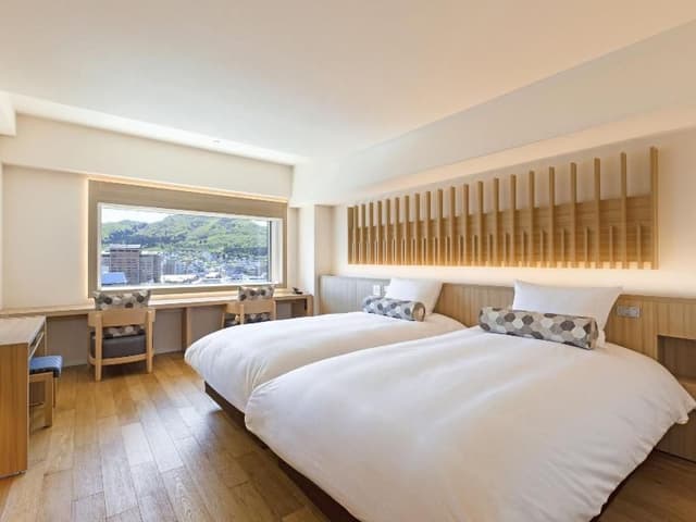Premier Deluxe Twin Room