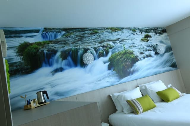 Deluxe Double Room, Terrace, Garden View