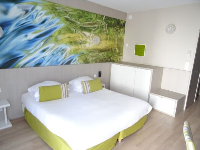 Deluxe Double Room, Terrace, Garden View