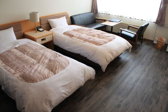 Twin Room with Loft futon set for extra 2 people, Smoking, No restaurants within walking distance