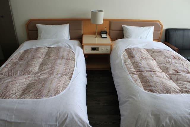 Twin Room with Loft futon set for extra 2 people, Smoking, No restaurants within walking distance