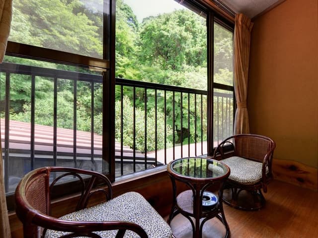 Japanese Style Room with Shared Bathroom