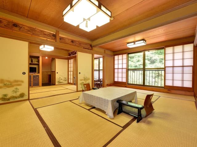 Japanese Style Room with Shared Bathroom