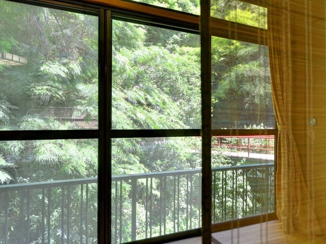 Japanese Style Room with Shared Bathroom