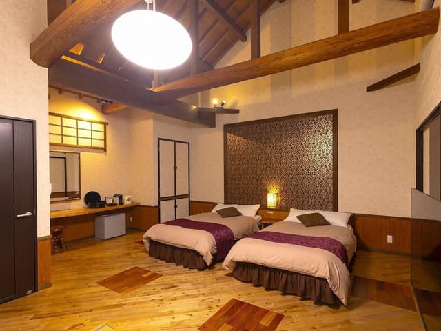 Modern Japanese-Western Style Room - Non-Smoking