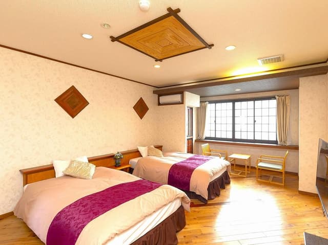 Western Style Twin Room - Non-Smoking