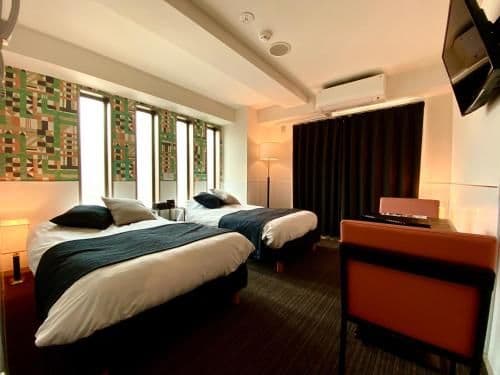 Deluxe Twin Room