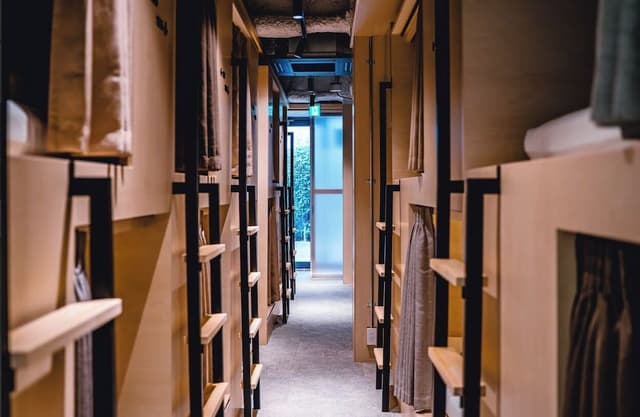Shared Dormitory, Mixed Dorm, Shared Bathroom, Annex Building
