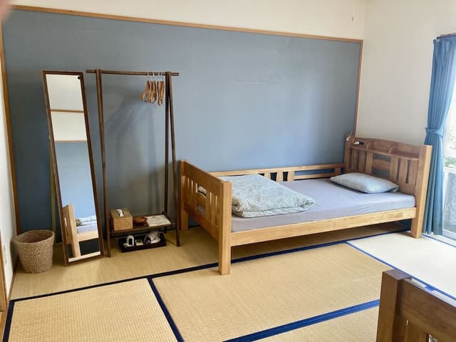 Tatami twin room