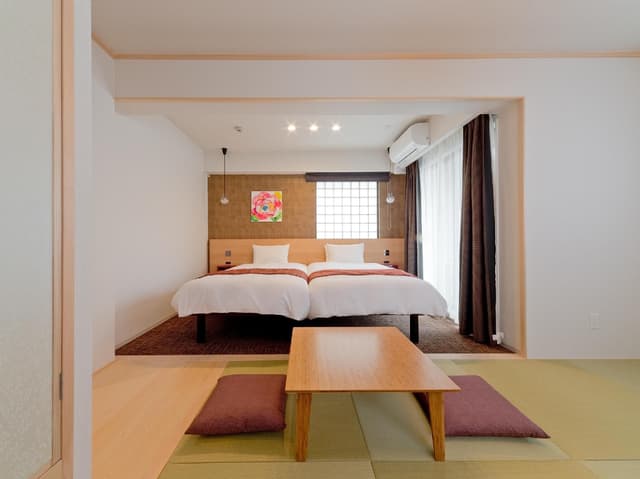 Deluxe Twin Room with Tatami