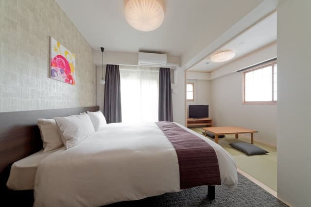 Superior Double Room with Tatami Area