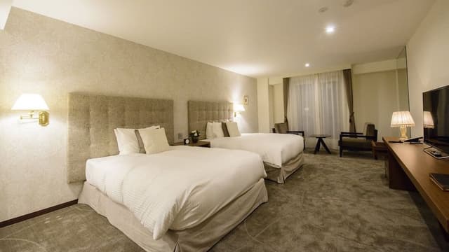 Deluxe Twin Room, Non Smoking