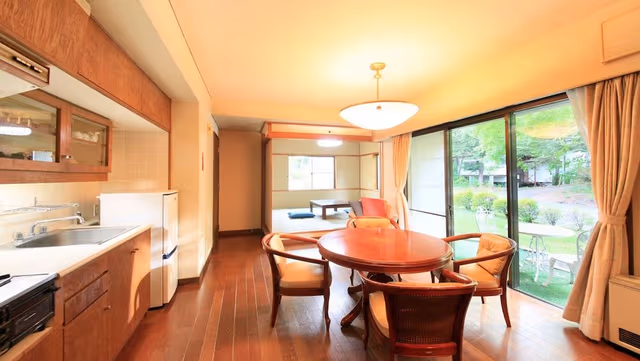 Family Cottage, 1 Bedroom, Smoking, Kitchen