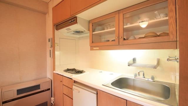 Family Condo, Smoking, Kitchen