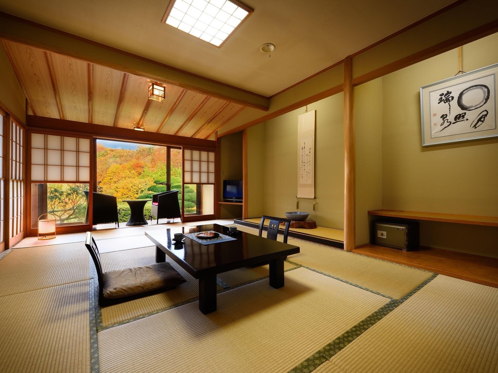 ซันโนซัง ออนเซ็น ซุอิเซ็งเกียว (Sannouzan Onsen Zuisenkyo)1